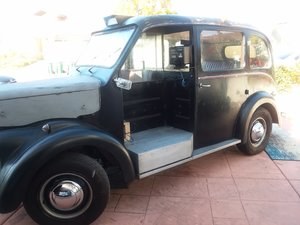 1963 Beardmore Mark 7 London Taxi Cab For Sale