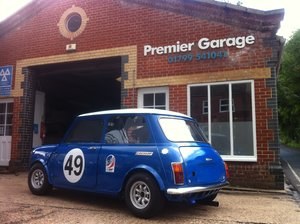 1968 Austin Mini cooper S mk2 barn find racecar In vendita