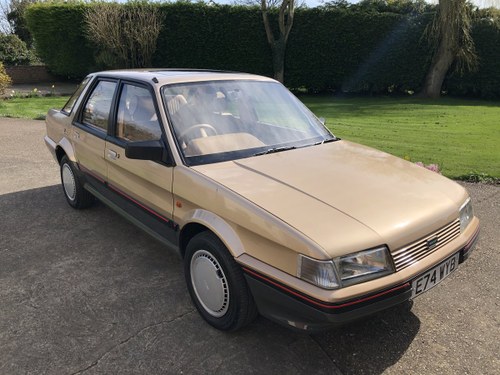 1988 Austin Montego, rare timewarp condition, 19k miles SOLD