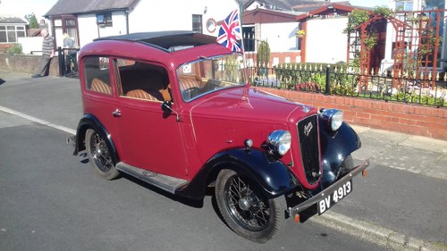 1935 Austin 7 Ruby NOW SOLD thankyou. SOLD