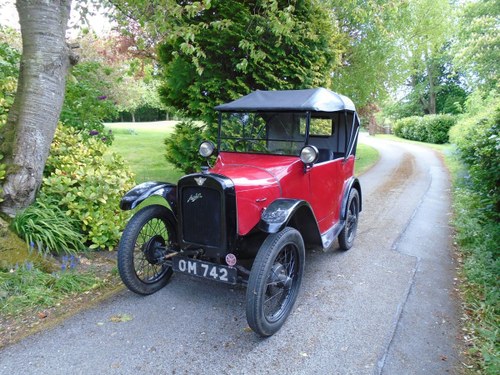 1924 Austin Seven Chummy - great for trialling! VENDUTO