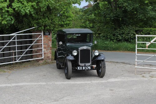 1932 Austin 7 RN Saloon, Great usable Baby Austin VERKOCHT