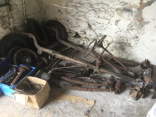 1937 Austin 7 Rolling Chassis for rebuilding SOLD