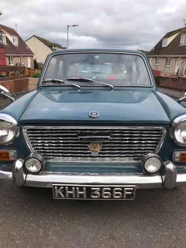 1967 AUSTIN 1100 CLASSIC CAR MOT AND TAX EXEMPT For Sale