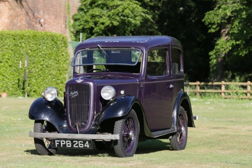 1937 Austin Ruby A7 VERKAUFT