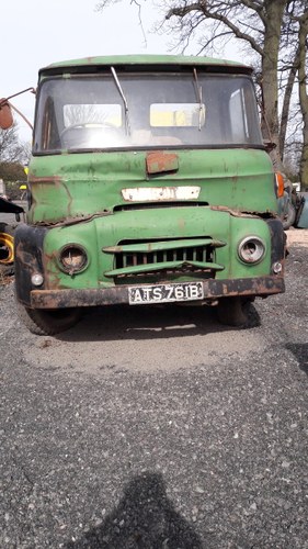 1960 austin 5 ton ffk for restoration For Sale