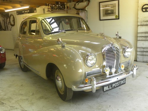 1952 AUSTIN A40 SOMERSET. Restored Reserved For Sale