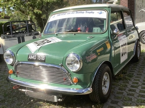 1964 Austin Mini Cooper S 1071 racer FREE DELIVERY SOLD