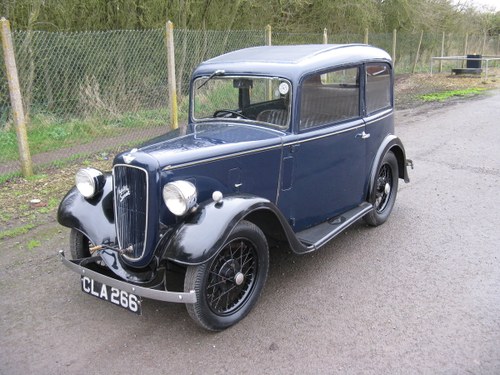 1935 Austin 7 Ruby Mk1 SOLD