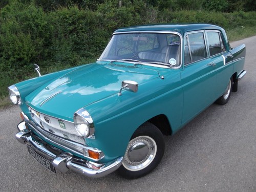 1960 Austin A55 Cambridge VERKOCHT