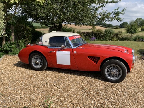 1965 Austin Healey Alloy Bodied works Replica For Sale