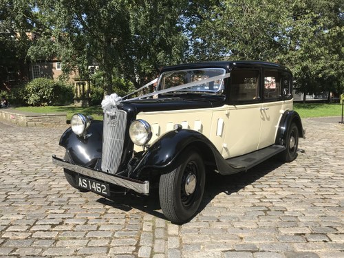 1936 Austin 18/6 York For Sale