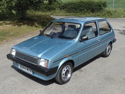 1983 Austin Metro Vanden Plas Automatic VENDIDO