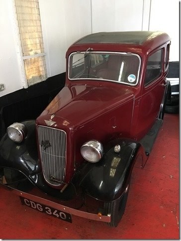 1938 Austin Ruby - Excellent little car VENDUTO