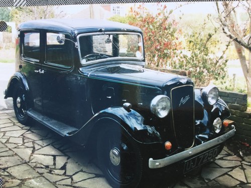 1936 Austin 10 Litchfield Saloon For Sale
