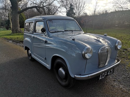 1956 AUSTIN A30 COUNTRYMAN.  RESTORED. LOW MILES.  For Sale