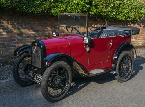 1928 Austin 7 with Interesting History! SOLD