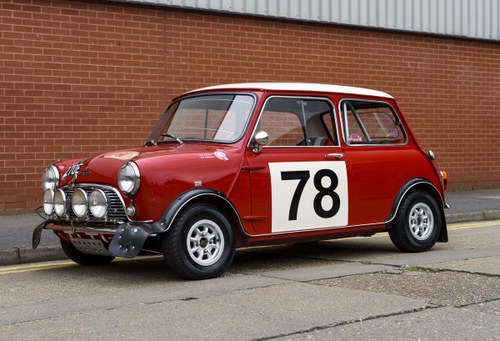 1967 Austin Mini Cooper Built to S Works Rally Specification(LHD) SOLD
