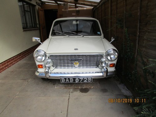 1964 Austin Mk1 1100 For Sale