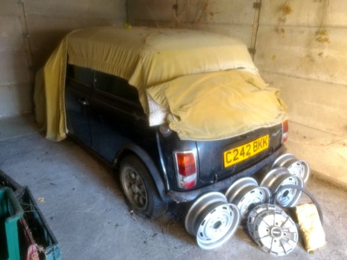 1985 Austin Mini Mayfair for auction 16th -17th July For Sale by Auction