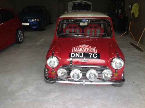 1965 Austin Cooper S Rally Car For Sale