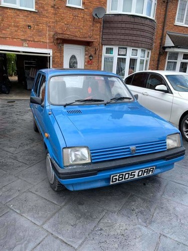 1989 Austin Metro Mk2 Lovely condition For Sale
