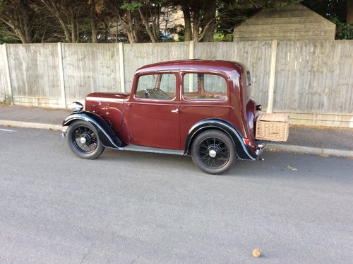1938 Austin 7 ruby  In vendita