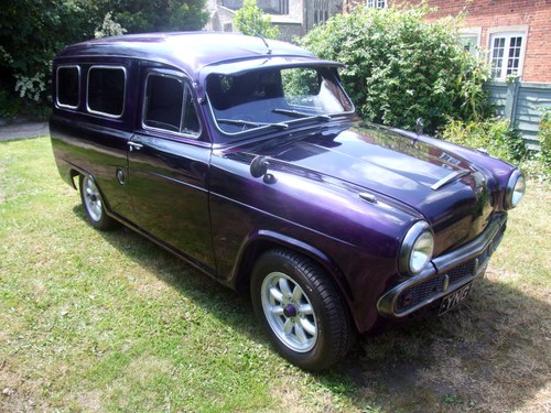 1958 Austin A55 Van ½ ton commercial - Custom For Sale