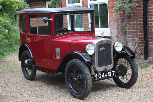 1928 Austin 7 lovely well cared for and ready to enjoy In vendita