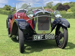 1934 Austin 7 Arrow Competition '65' SOLD