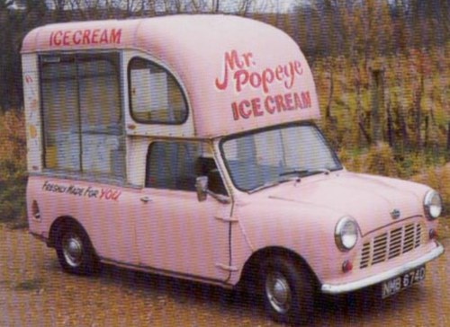 1966 Mini Ice Cream Van 848cc For Sale