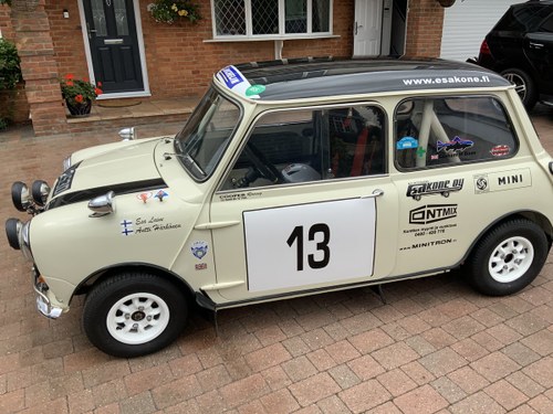 1966 Mark 1 Mini Cooper S FIA rally car 1275 For Sale