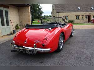 1962 AUSTIN HEALEY 3000 MK2 For Sale (picture 2 of 23)