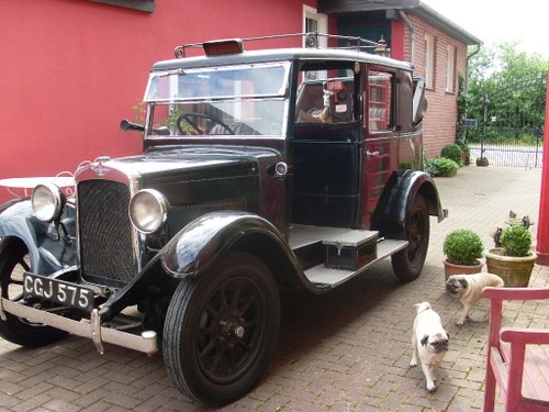 1935 Austin 12/4 Low Loader Ricketts Taxi For Sale