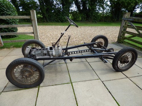 1933 Austin 7 rolling chassis SOLD