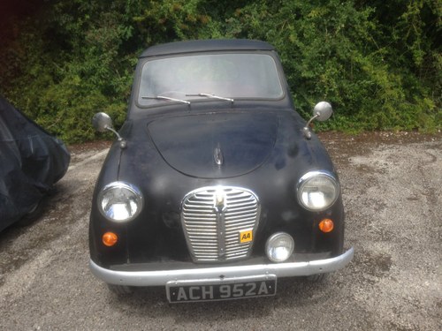 1955 austin a30 2 door saloon 803 cc starts and drive . For Sale