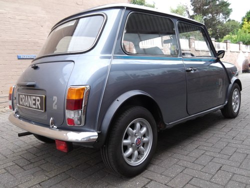 1990 Austin Rover Mini Studio 2 VERKAUFT