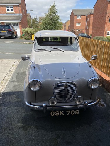 1955 Austin A30 2 door in grey SOLD