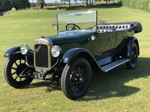 1927 Austin 12/4  tourer SOLD