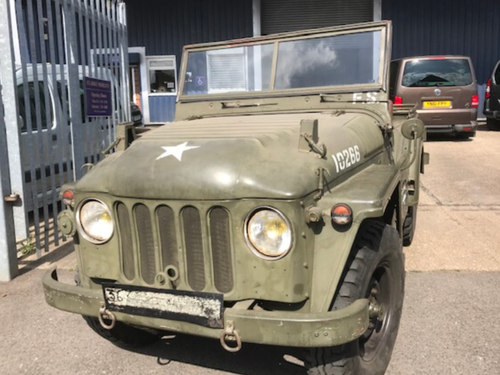 1953 Austin Champ SOLD