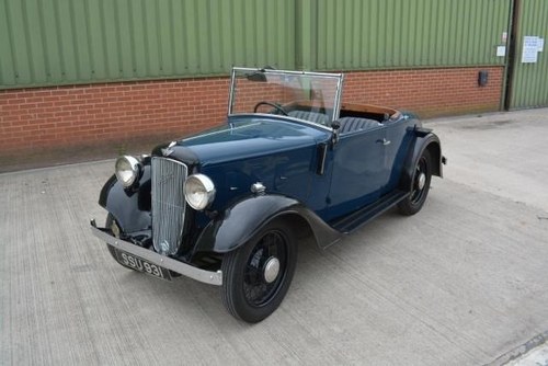 1935 Austin 10 Clifton For Sale by Auction