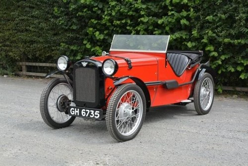 1930 Austin Seven Ulster Replica For Sale by Auction