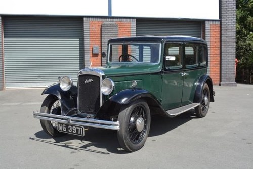 1933 Austin 12/4 Berkeley Saloon For Sale by Auction