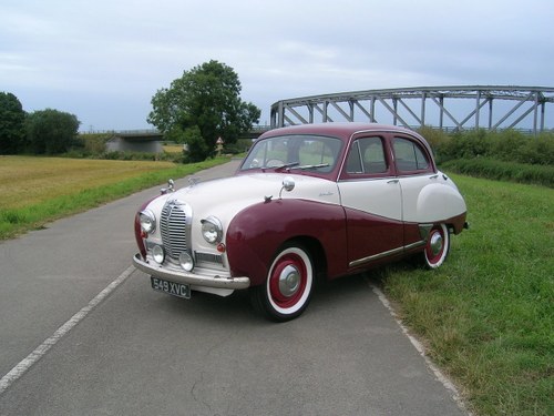 1954 Austin A40 Somerset Historic Vehicle For Sale
