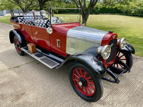 1917 Austin 20 EXP1 Prototype In vendita