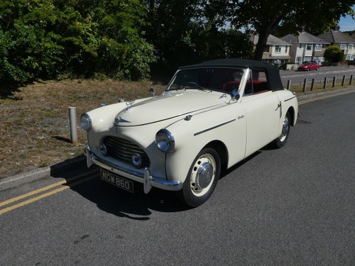 Austin A40 Sports 1952 - To be auctioned 30-10-20 For Sale by Auction