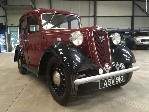 1937 Austin 7 - Early Production Example, fully restored  For Sale by Auction