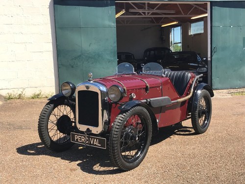 1930 Austin 7 Ulster Rep, VSCC eligible, SOLD SOLD