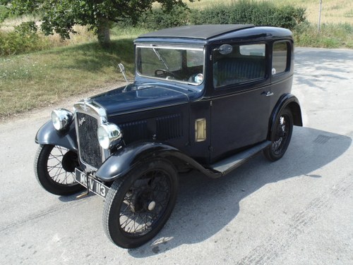 1933 Austin 7RP VENDUTO