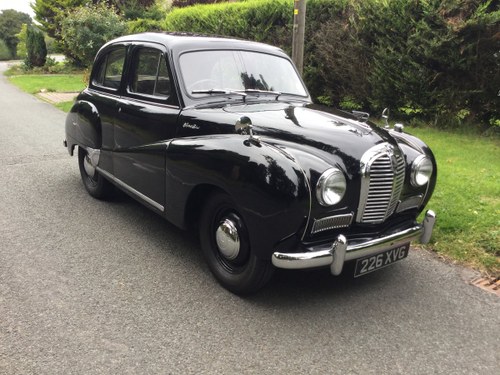 1954 Austin Somerset WITH CLASSIC PERFORMANCE UPGRADES For Sale